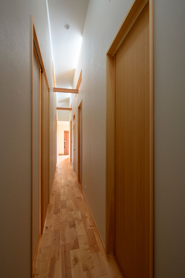 大政建築 【平屋/30坪台/3LDK】造作キッチンなど隅々まで想いを反映。和の趣あふれる平屋の住まいの建築実例画像10