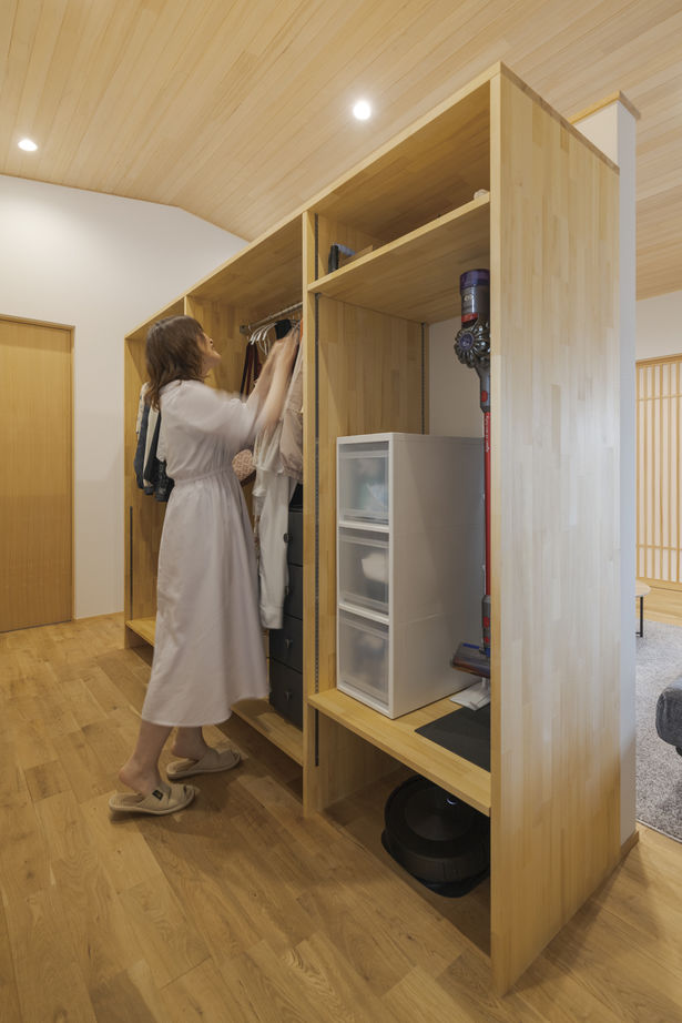 大政建築 【平屋/約50坪/4LDK/3000万円台/間取り図】ガレージと一体感のある美しい平屋。「和」の風格を感じる平屋の建築実例画像5