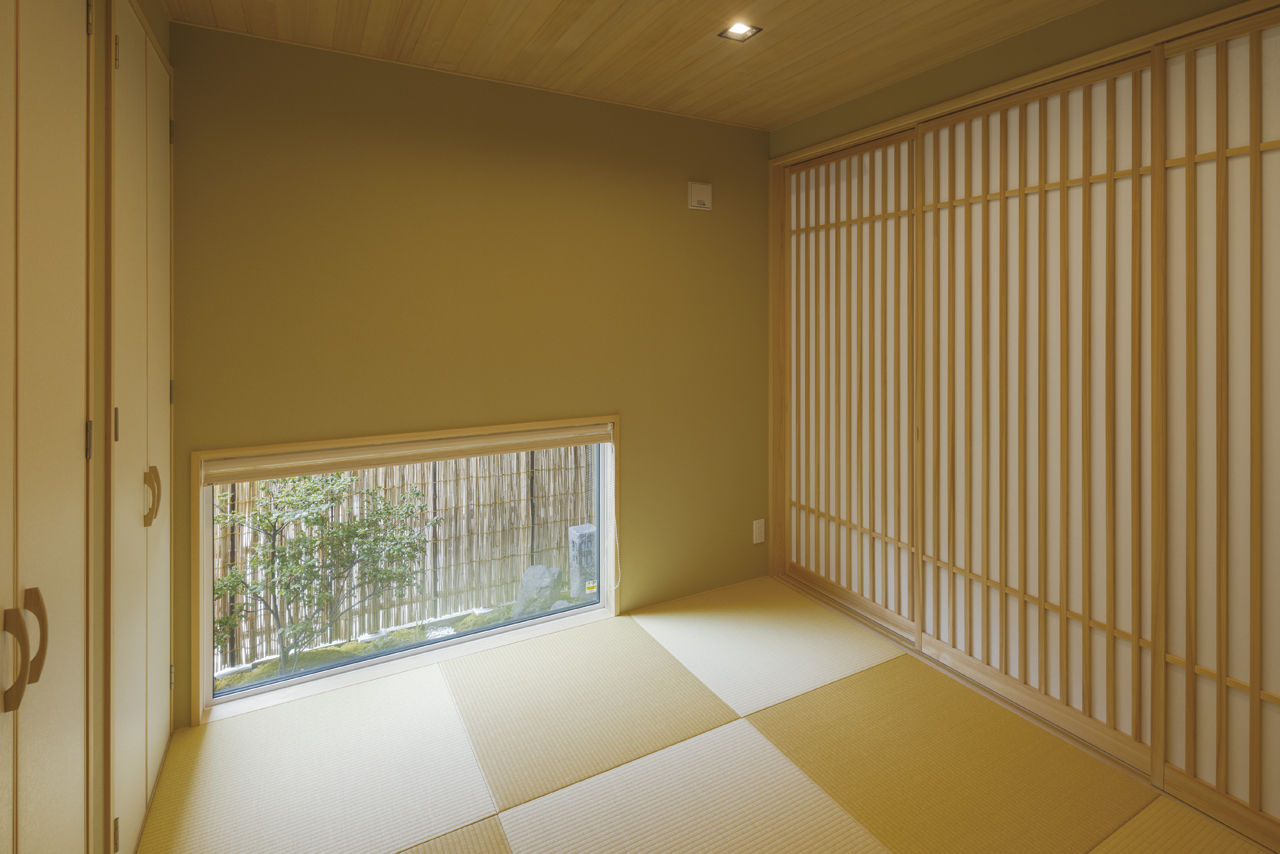 大政建築 【平屋/約50坪/4LDK/3000万円台/間取り図】ガレージと一体感のある美しい平屋。「和」の風格を感じる平屋の建築実例画像6