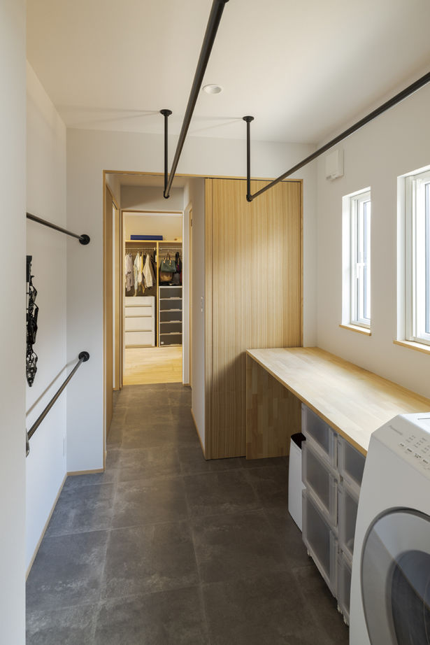 大政建築 【平屋/約50坪/4LDK/3000万円台/間取り図】ガレージと一体感のある美しい平屋。「和」の風格を感じる平屋の建築実例画像8