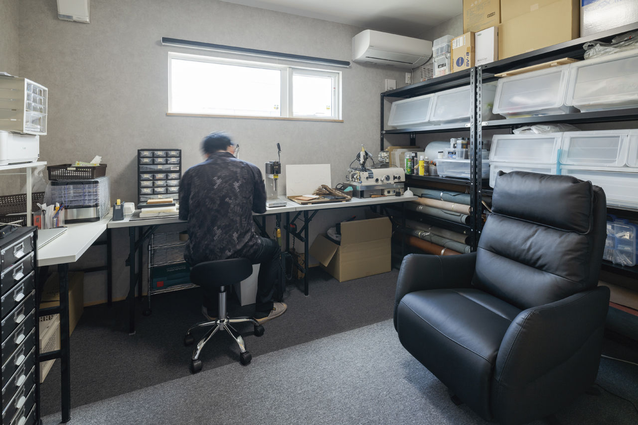 大政建築 【平屋/約50坪/4LDK/3000万円台/間取り図】ガレージと一体感のある美しい平屋。「和」の風格を感じる平屋の建築実例画像10