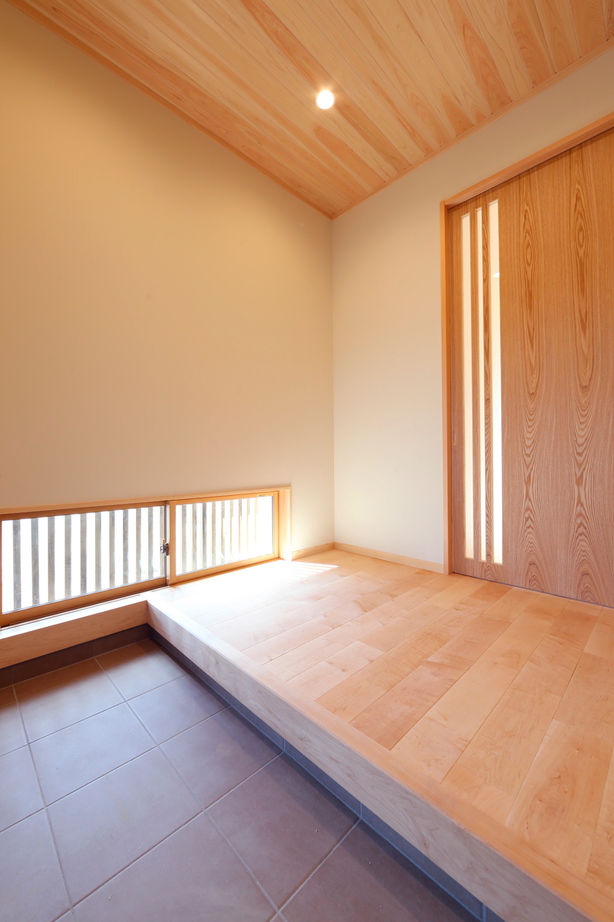 大政建築 【平屋/和モダン/理想の間取り】ゆとりある縁側やウッドデッキが心地よい、和の趣を感じる平屋の住まいの建築実例画像8