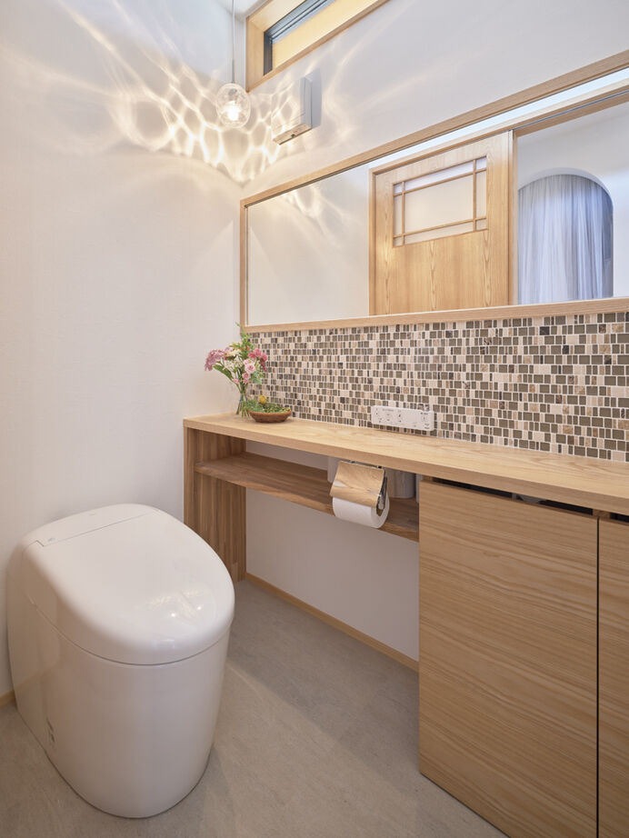 大政建築 【岐阜県/2000万円台/和モダン/間取り図】見晴らしのよい立地を活かした、開放感と素材感を楽しむ住まいの建築実例画像11