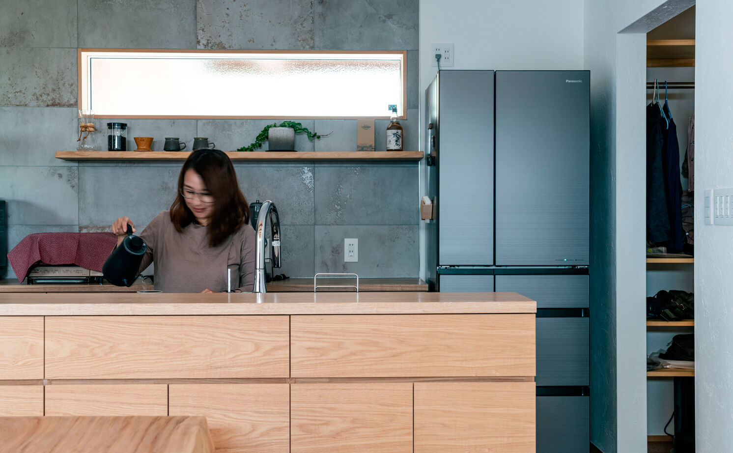 大政建築 【岐阜県/3000万円台/和モダン/ガレージ/間取図有】天然素材にこだわった、空気の違いを感じる和モダンな家の建築実例画像8