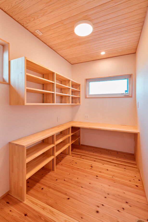 大政建築 【岐阜県/3000万円台/和モダン/ガレージ/間取図有】天然素材にこだわった、空気の違いを感じる和モダンな家の建築実例画像19