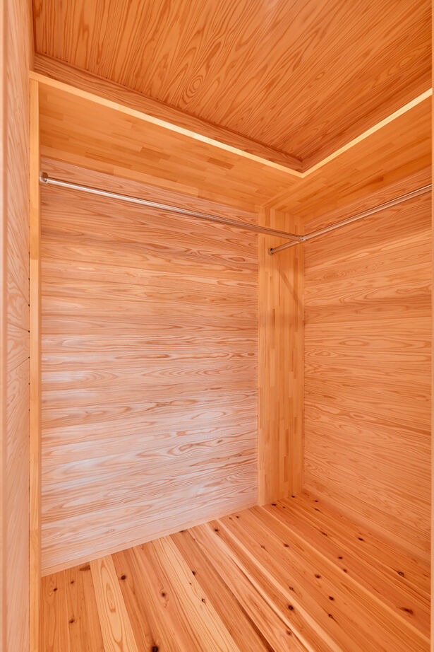 大政建築 【岐阜県/3000万円台/和モダン/ガレージ/間取図有】天然素材にこだわった、空気の違いを感じる和モダンな家の建築実例画像20