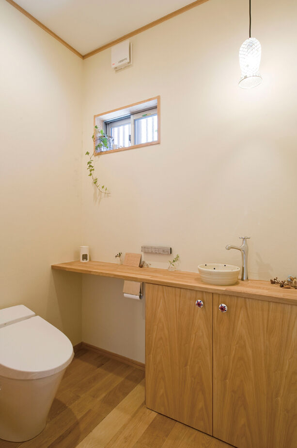 大政建築 【岐阜市/ナチュラル/ゆとりの間取り】好きなものを丁寧に選んで。ナチュラルな素材感に癒される家の建築実例画像6