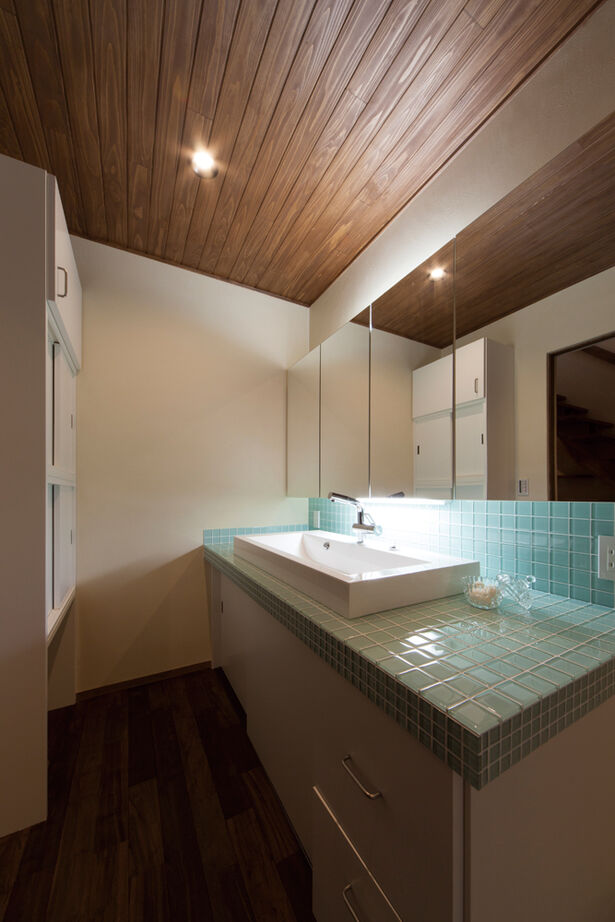 大政建築 【山県市｜ガレージハウス】和とアジアンの融合。動線や収納にこだわった間取りで家事のしやすい家にの建築実例画像6