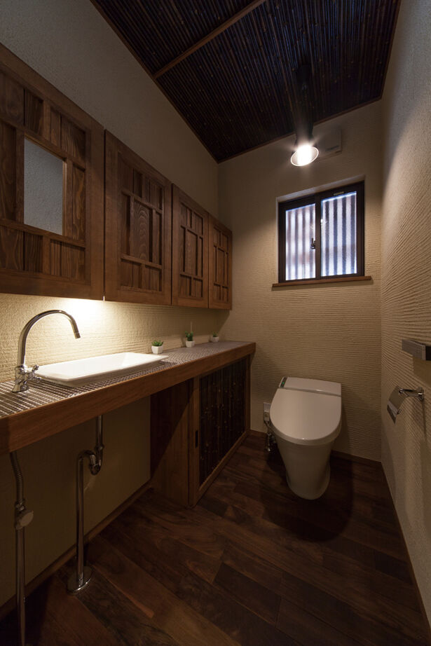 大政建築 【山県市｜ガレージハウス】和とアジアンの融合。動線や収納にこだわった間取りで家事のしやすい家にの建築実例画像7