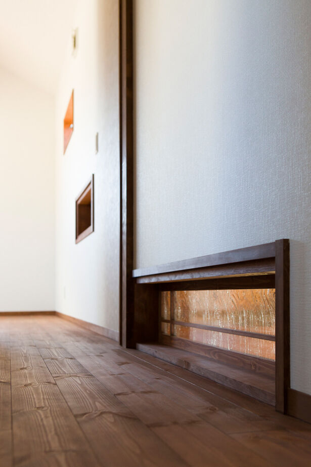 大政建築 【岐阜市/30坪台の間取り】素材や色使いで自分らしく。ビストロ風キッチンで腕を振るう毎日の建築実例画像8