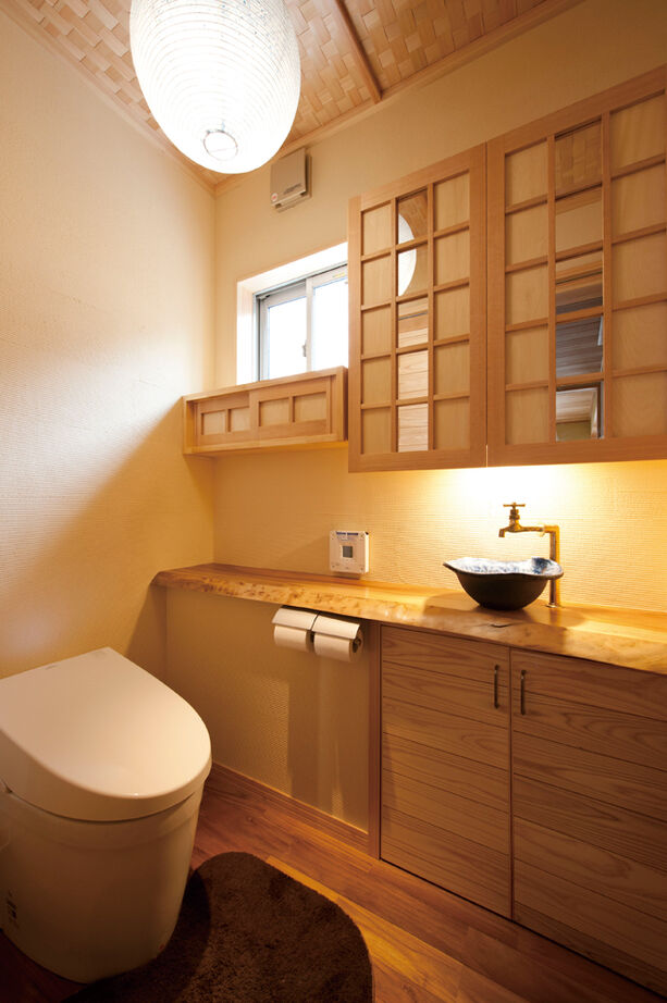 大政建築 【岐阜市｜小上がりの畳スペースが中心の間取り】リビングは不要！畳スペースが家族だんらんの場所の建築実例画像6