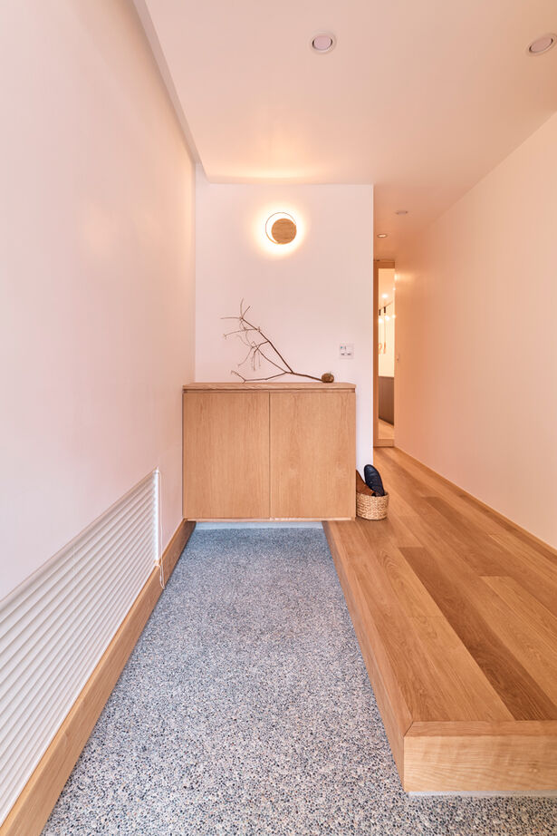 大政建築 【愛知県/和モダン/自然素材】住宅地で素材感と開放感を楽しむ、無垢材や漆喰の質感が際立つ和モダンな家の建築実例画像11