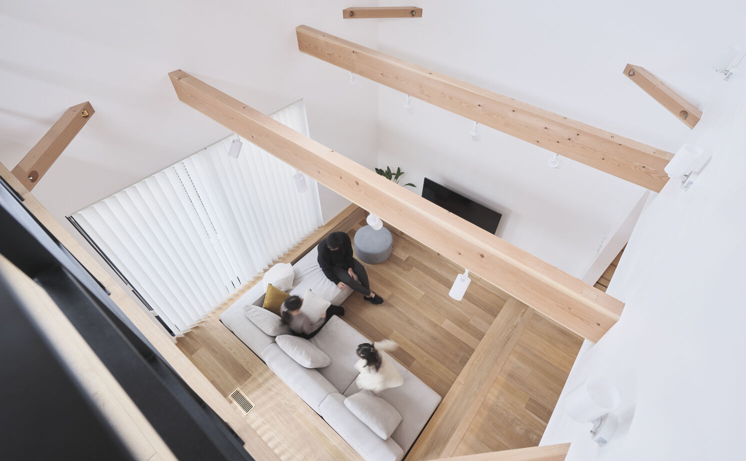 大政建築 【愛知県/和モダン/自然素材】住宅地で素材感と開放感を楽しむ、無垢材や漆喰の質感が際立つ和モダンな家の建築実例画像19