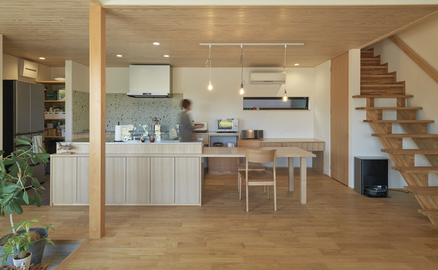 大政建築 【愛知県/2000万円台/平屋/間取図有】景色を切り取った窓と土間が心地よい「和」を感じる平屋の住まいの建築実例画像1