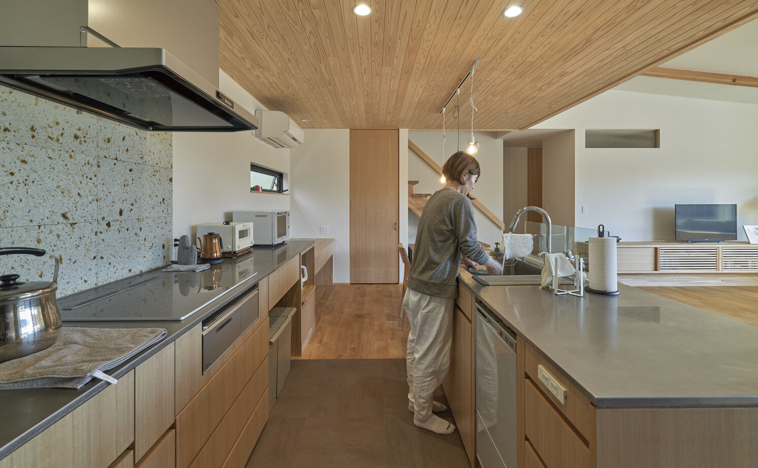 大政建築 【愛知県/2000万円台/平屋/間取図有】景色を切り取った窓と土間が心地よい「和」を感じる平屋の住まいの建築実例画像5