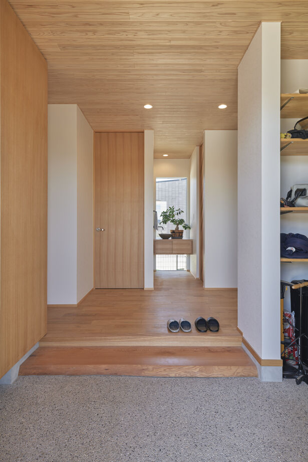 大政建築 【愛知県/2000万円台/平屋/間取図有】景色を切り取った窓と土間が心地よい「和」を感じる平屋の住まいの建築実例画像6