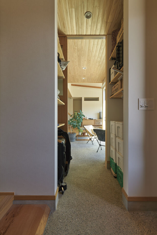 大政建築 【愛知県/2000万円台/平屋/間取図有】景色を切り取った窓と土間が心地よい「和」を感じる平屋の住まいの建築実例画像8