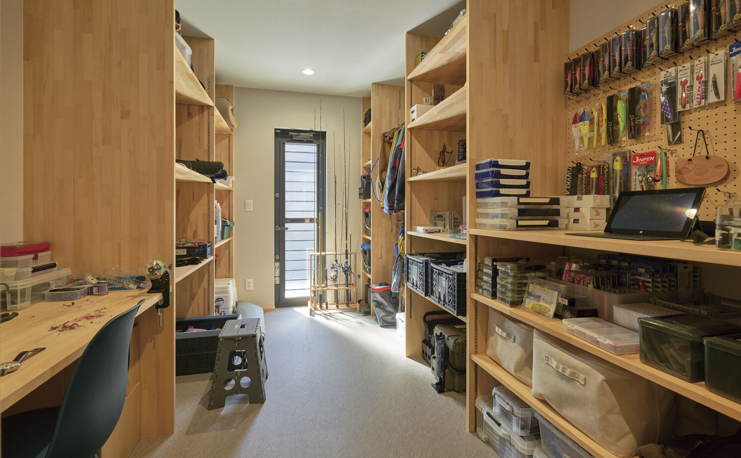 大政建築 【愛知県/2000万円台/平屋/間取図有】景色を切り取った窓と土間が心地よい「和」を感じる平屋の住まいの建築実例画像9