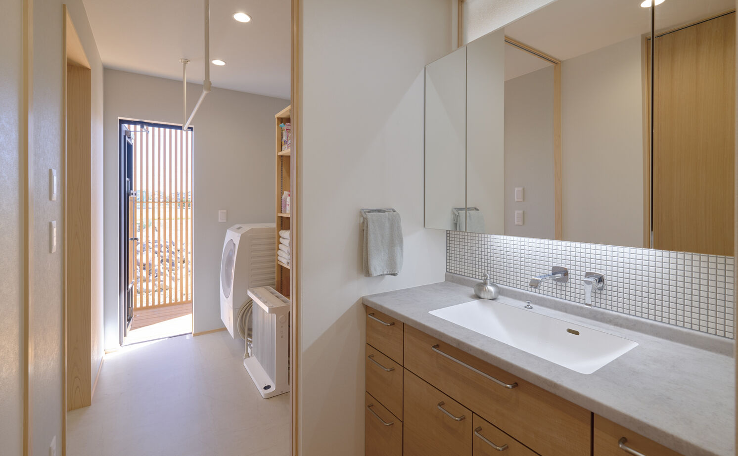 大政建築 【愛知県/2000万円台/平屋/間取図有】景色を切り取った窓と土間が心地よい「和」を感じる平屋の住まいの建築実例画像10