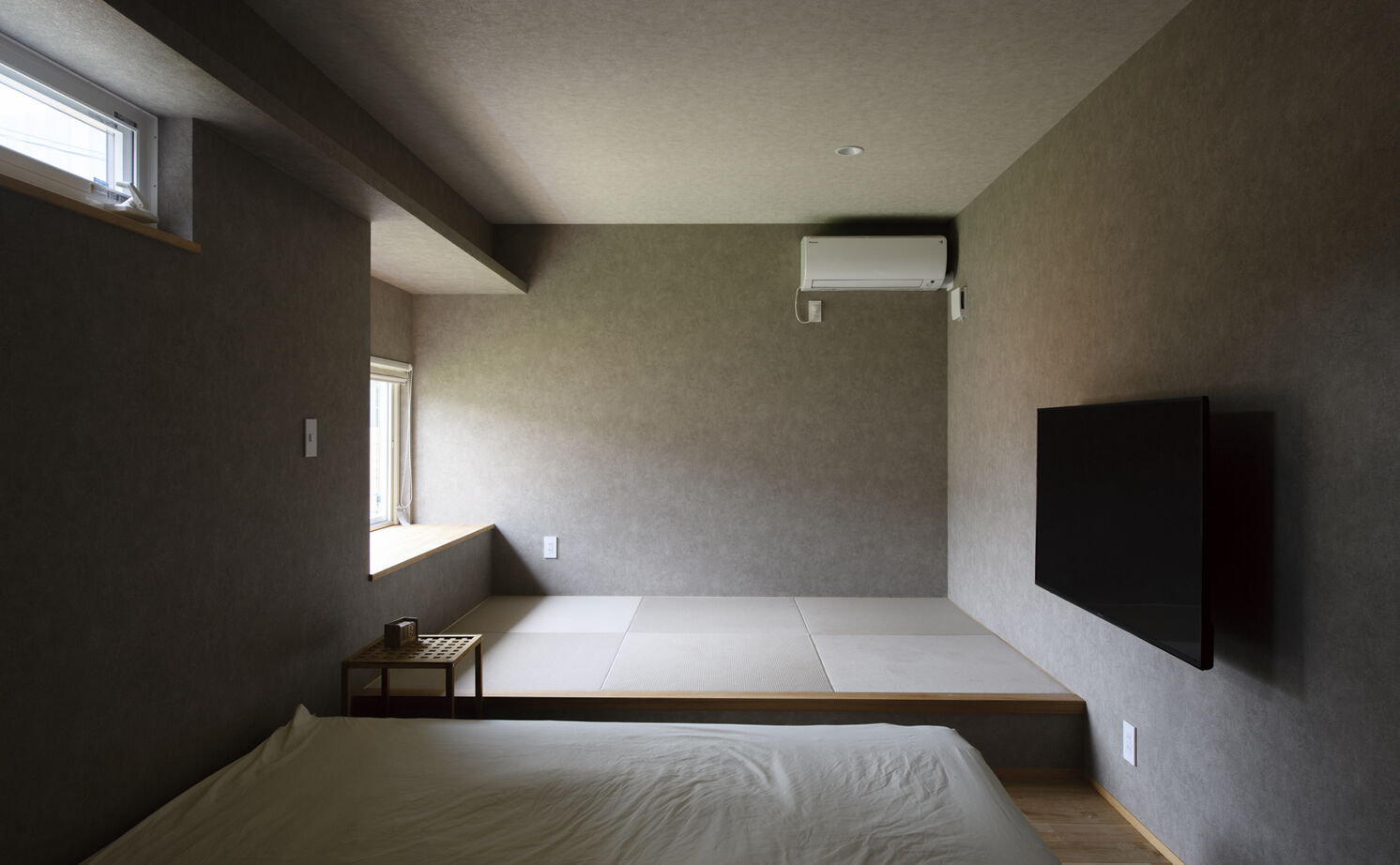 大政建築 【2000万円台/平屋/コの字型の間取り】外からの目を気にせずのびのび過ごせる中庭が開放感を届ける平屋建ての建築実例画像9