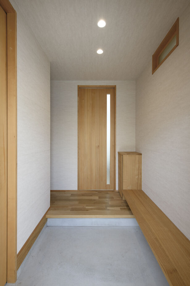 大政建築 【2000万円台/平屋/店舗併用/30坪台/間取り図】素材感豊かな造作家具が馴染む、動線にこだわった平屋建ての建築実例画像10