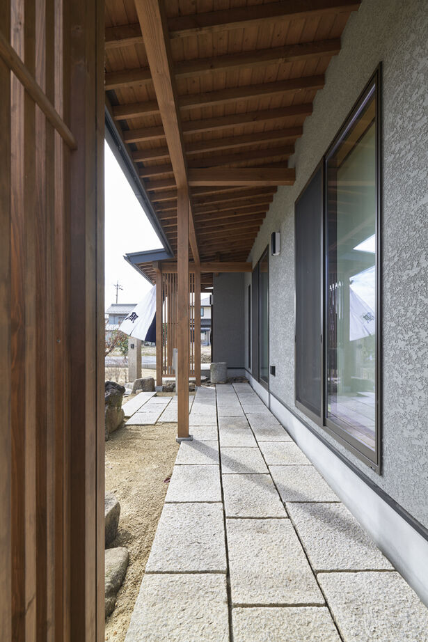 大政建築 【愛知県/3000万円台/薪ストーブ/間取図有】旅館のような非日常感を楽しむ、木や土の素材感が活きた住まいの建築実例画像13