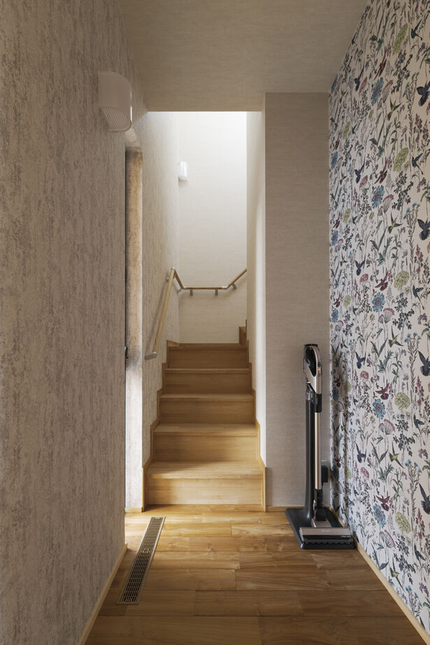 大政建築 【愛知県/3000万円台/和モダン/間取図有】深い軒と格子が和の趣を演出。高気密・高断熱も叶えた心地よい家の建築実例画像8