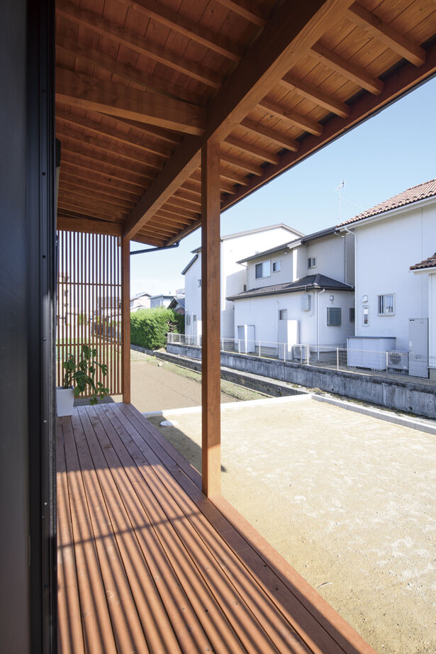 大政建築 【岐阜県/2000万円台/自然素材/間取図有】木や漆喰の質感が活きた住空間。快適な家事動線も実現の建築実例画像7