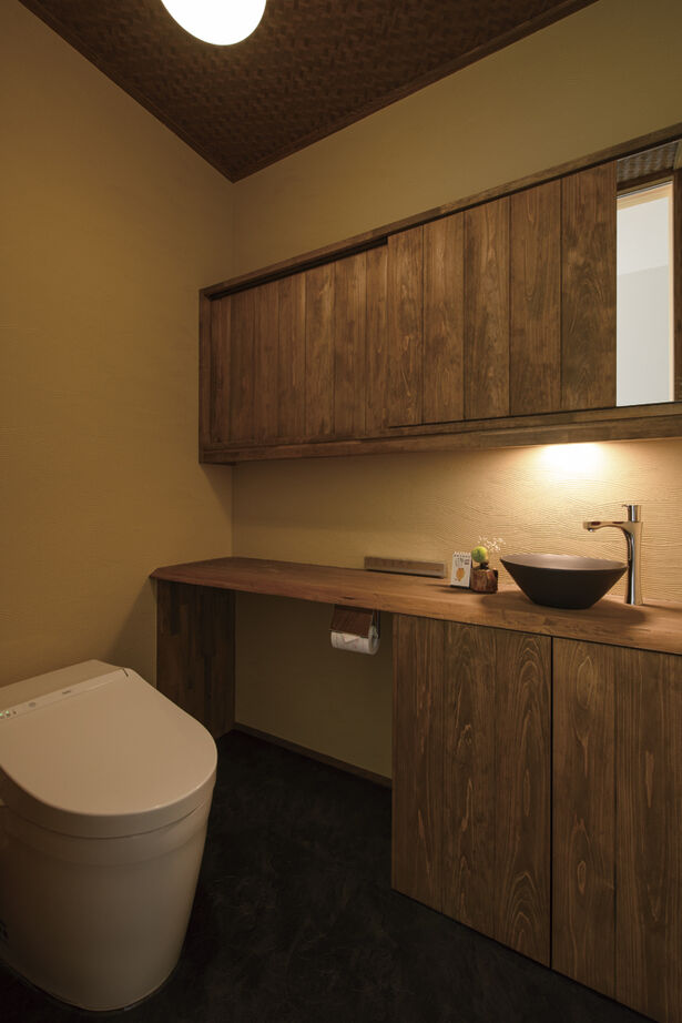 大政建築 【岐阜県/2000万円台/自然素材/間取図有】木や漆喰の質感が活きた住空間。快適な家事動線も実現の建築実例画像8