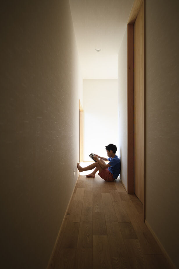 大政建築 【岐阜県/2000万円台/自然素材/間取図有】木や漆喰の質感が活きた住空間。快適な家事動線も実現の建築実例画像12