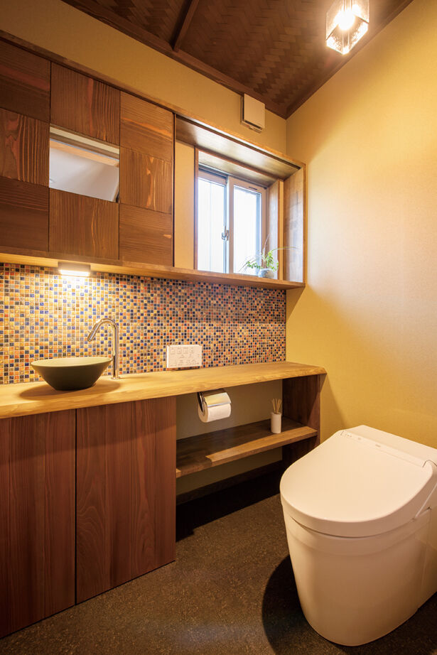 大政建築 【岐阜県/2000万円台/和モダン/間取図有】縁側をアウトドアリビングに。木の素材感と和の趣あふれる家の建築実例画像7