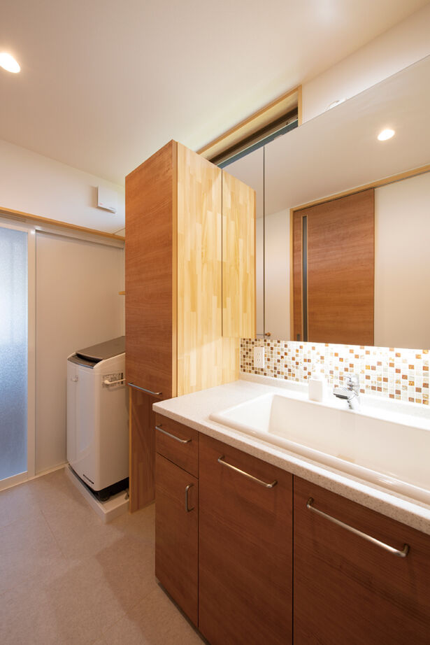 大政建築 【岐阜県/2000万円台/和モダン/間取図有】縁側をアウトドアリビングに。木の素材感と和の趣あふれる家の建築実例画像8