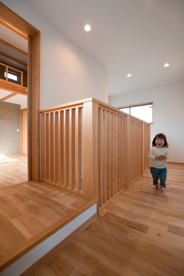 大政建築 【愛知県/2000万円台/和モダン/間取図有】吹抜けリビングや畳ダイニングが楽しい和モダンな住まいの建築実例画像8