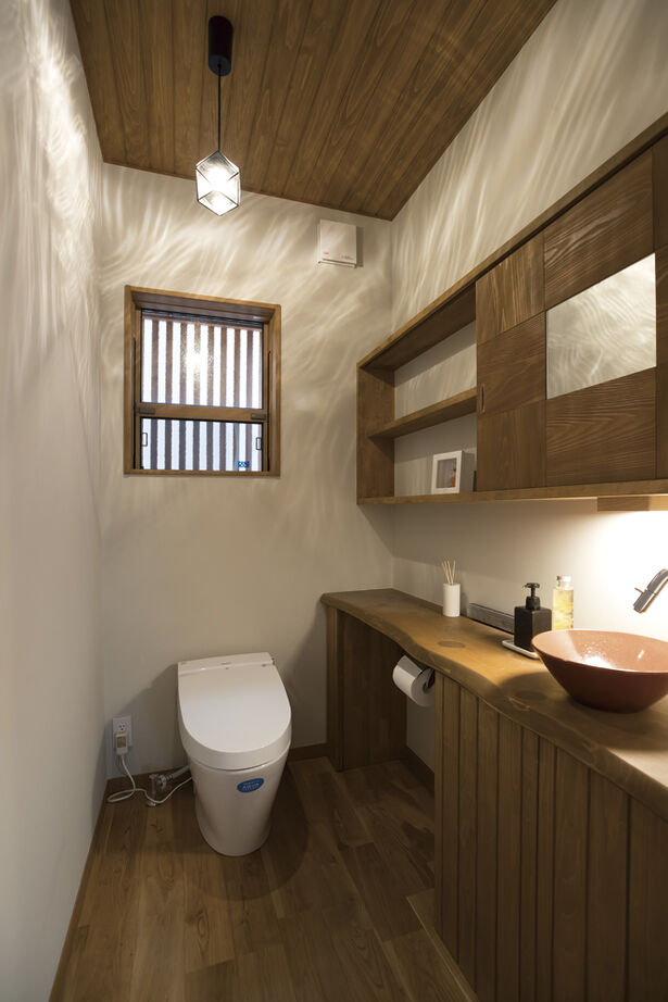 大政建築 【愛知県/2000万円台/和モダン/間取図有】吹抜けリビングや畳ダイニングが楽しい和モダンな住まいの建築実例画像9