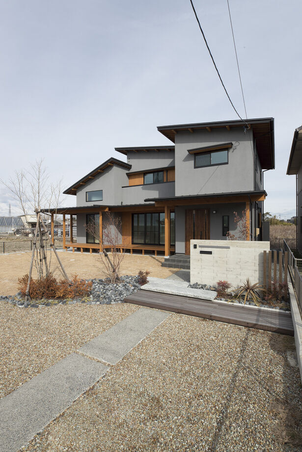 大政建築 【愛知県/2000万円台/和モダン/間取図有】吹抜けリビングや畳ダイニングが楽しい和モダンな住まいの建築実例画像10