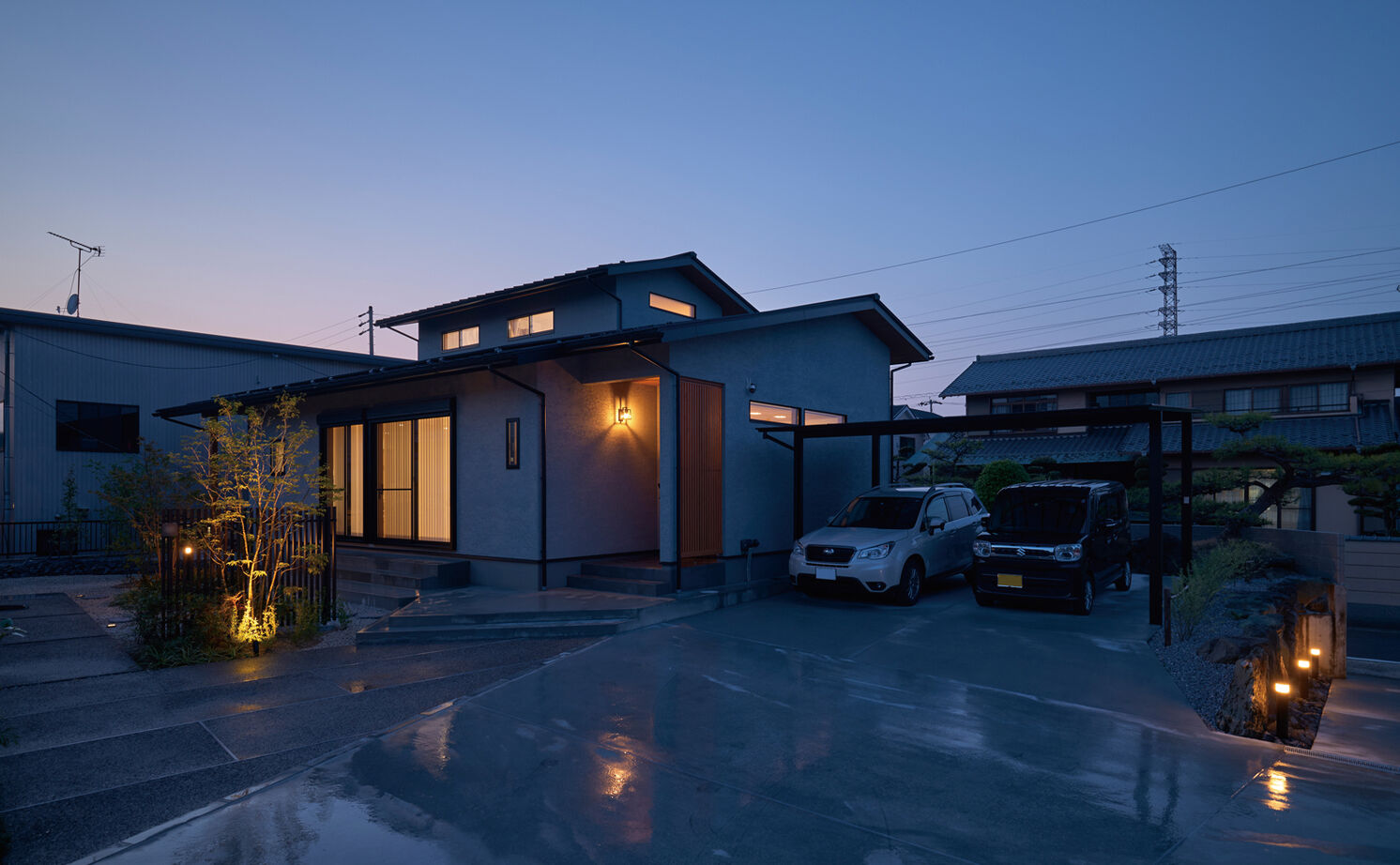 大政建築 【岐阜県/2000万円台/ナチュラル/間取図有】天然木をふんだんに使った、自然の心地よさが広がる住まいの建築実例画像1