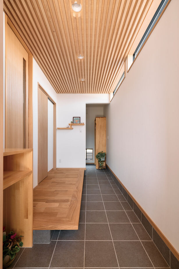 大政建築 【岐阜県/2000万円台/ナチュラル/間取図有】天然木をふんだんに使った、自然の心地よさが広がる住まいの建築実例画像2