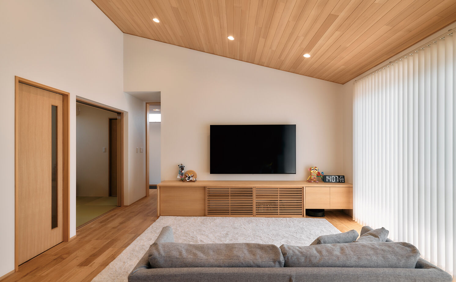 大政建築 【岐阜県/2000万円台/ナチュラル/間取図有】天然木をふんだんに使った、自然の心地よさが広がる住まいの建築実例画像4