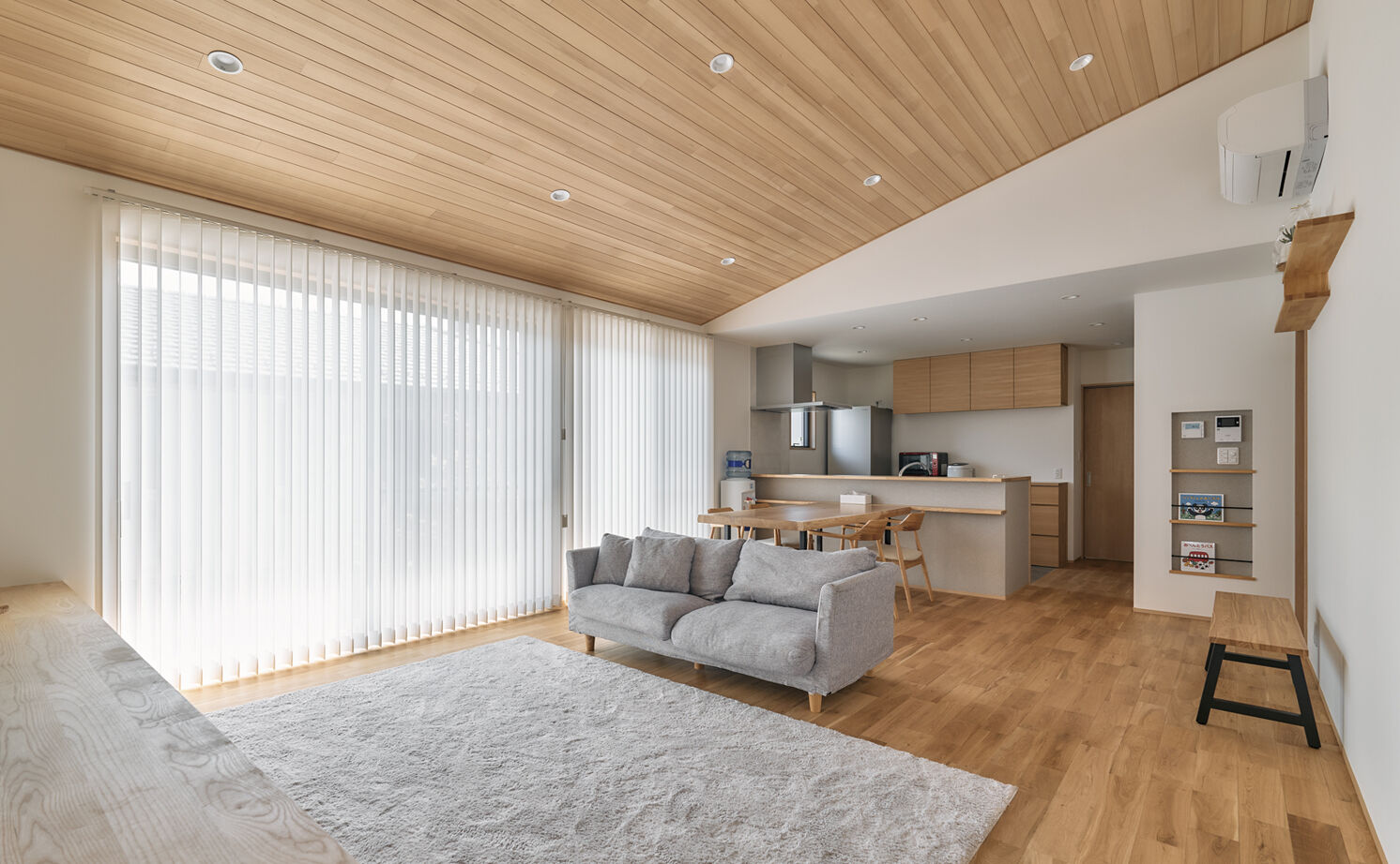 大政建築 【岐阜県/2000万円台/ナチュラル/間取図有】天然木をふんだんに使った、自然の心地よさが広がる住まいの建築実例画像5