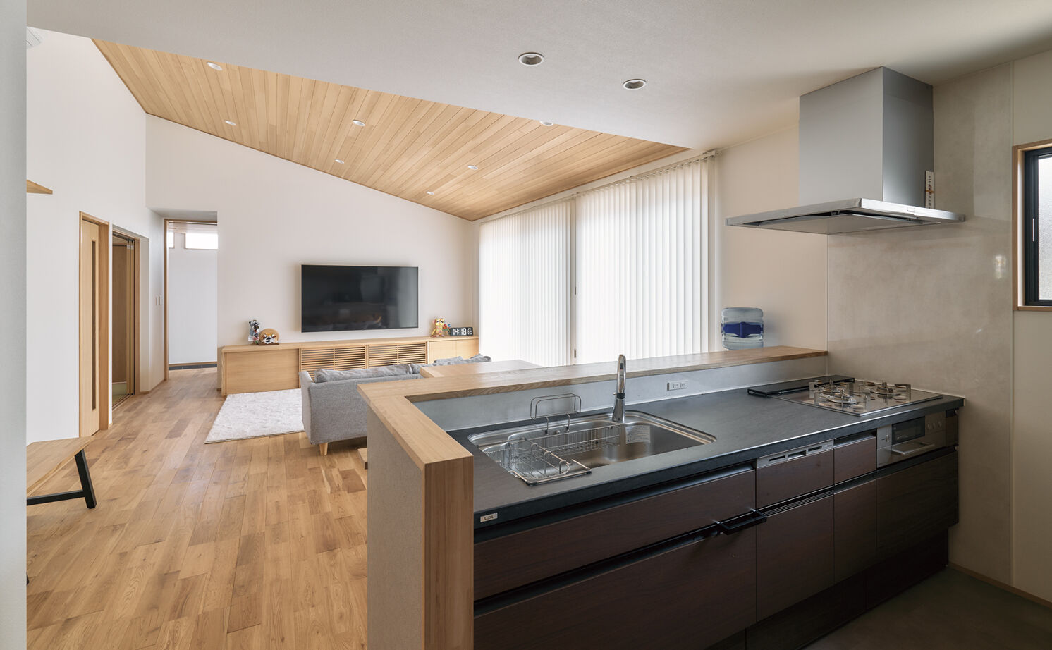 大政建築 【岐阜県/2000万円台/ナチュラル/間取図有】天然木をふんだんに使った、自然の心地よさが広がる住まいの建築実例画像8