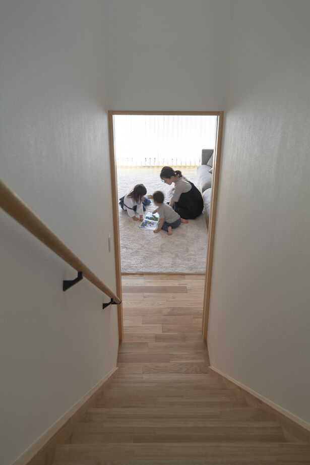 大政建築 【岐阜県/2000万円台/ナチュラル/間取図有】天然木をふんだんに使った、自然の心地よさが広がる住まいの建築実例画像11