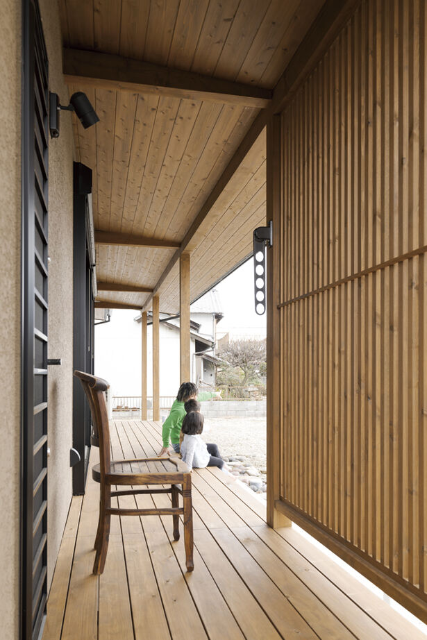 大政建築 【岐阜県/3000万円台/和モダン/間取図有】畳リビング＆勾配天井が心地よい大空間LDK。快適な家事動線も実現の建築実例画像9