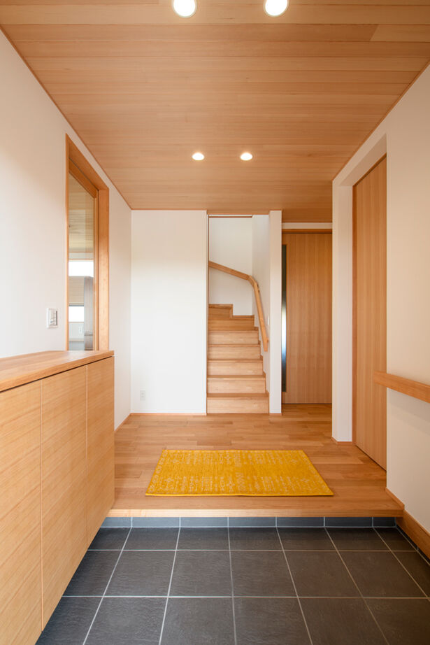 大政建築 【岐阜県/3000万円台/和モダン/間取図有】畳リビング＆勾配天井が心地よい大空間LDK。快適な家事動線も実現の建築実例画像10