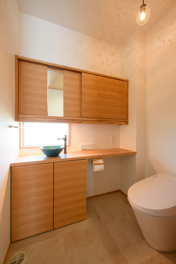 大政建築 【岐阜県/3000万円台/和モダン/間取図有】畳リビング＆勾配天井が心地よい大空間LDK。快適な家事動線も実現の建築実例画像11