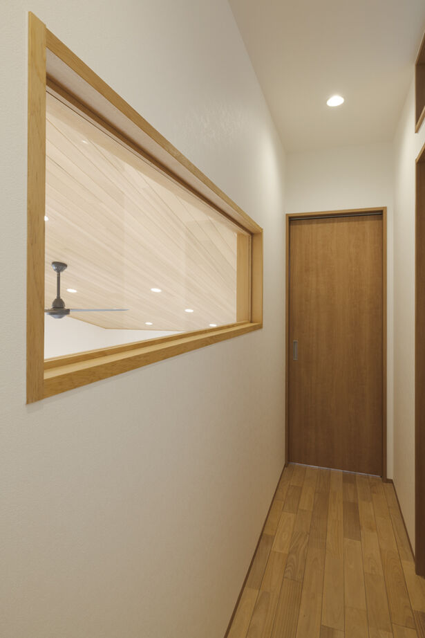 大政建築 【岐阜県/3000万円台/和モダン/間取図有】畳リビング＆勾配天井が心地よい大空間LDK。快適な家事動線も実現の建築実例画像13