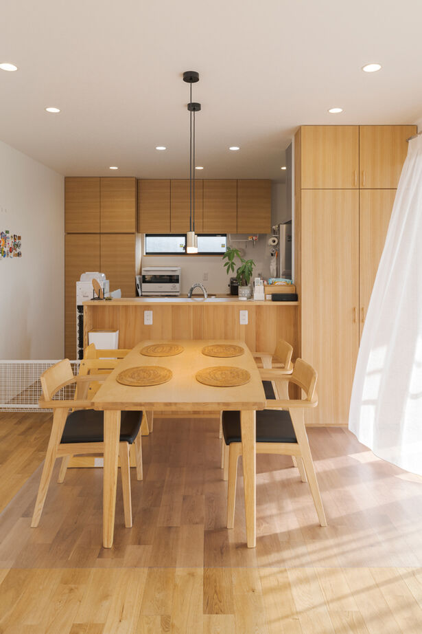 大政建築 【岐阜県/2000万円台/ナチュラル/防音室/間取図有】光と風、木の心地よい質感…自然と音楽を楽しむ家の建築実例画像2