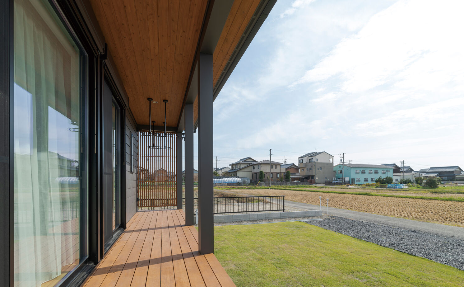 大政建築 【岐阜県/2000万円台/ナチュラル/防音室/間取図有】光と風、木の心地よい質感…自然と音楽を楽しむ家の建築実例画像5