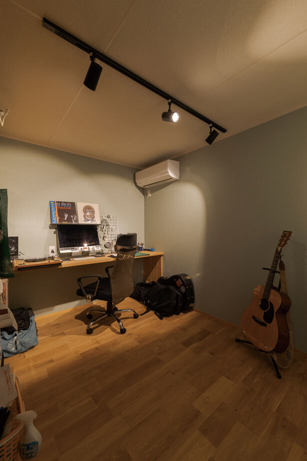 大政建築 【岐阜県/2000万円台/ナチュラル/防音室/間取図有】光と風、木の心地よい質感…自然と音楽を楽しむ家の建築実例画像6