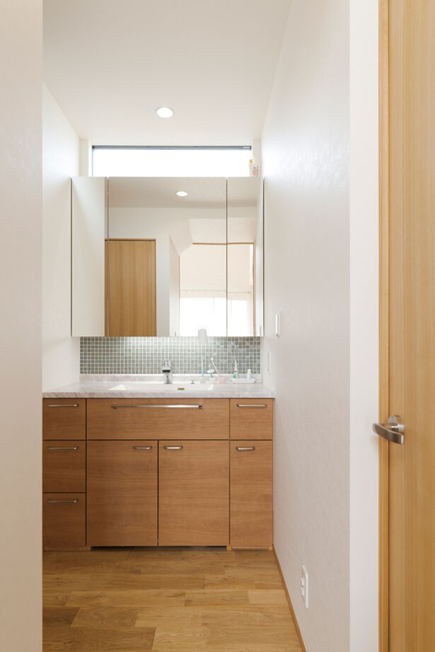 大政建築 【岐阜県/2000万円台/ナチュラル/防音室/間取図有】光と風、木の心地よい質感…自然と音楽を楽しむ家の建築実例画像7