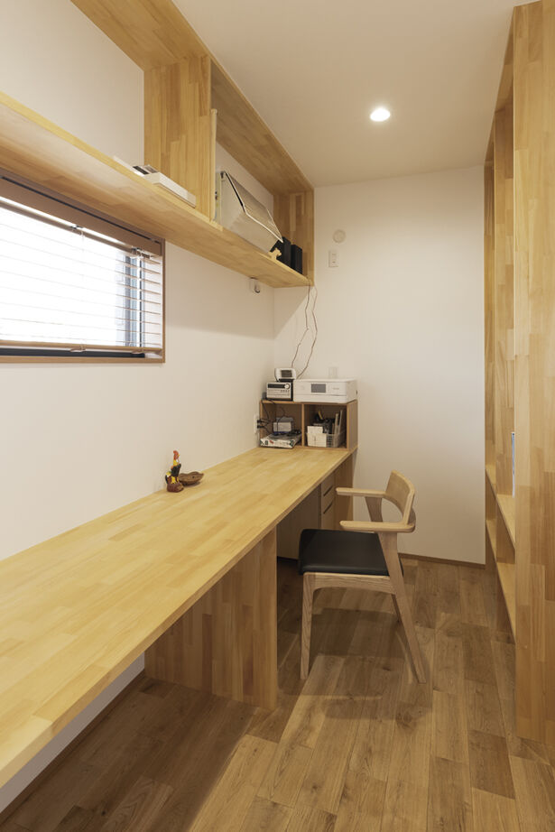 大政建築 【岐阜県/2000万円台/ナチュラル/防音室/間取図有】光と風、木の心地よい質感…自然と音楽を楽しむ家の建築実例画像9